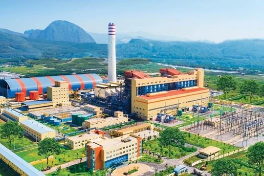 Phối cảnh dự án Nhà máy nhiệt điện Thăng Long