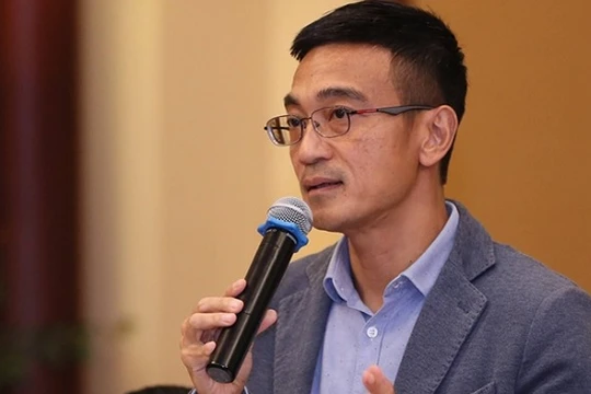 Ông Lê Hải Trà - Tổng giám đốc HOSE