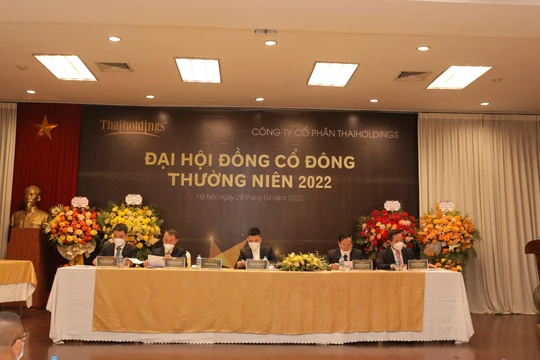 Toàn cảnh ĐHĐCĐ thường niên năm 2022 của Thaiholdings