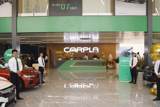 Carpla - nền tảng mua bán xe ô tô đã qua sử dụng độc đáo tại Việt Nam khai trương Automall TP.HCM 