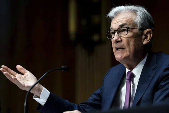 Chủ tịch Fed Jerome Powell - Ảnh: Washington Examiner.