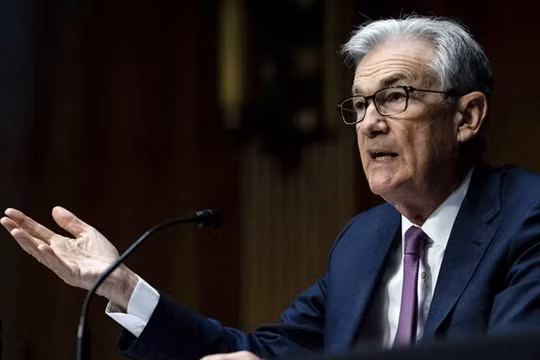 Chủ tịch Fed Jerome Powell - Ảnh: Washington Examiner.