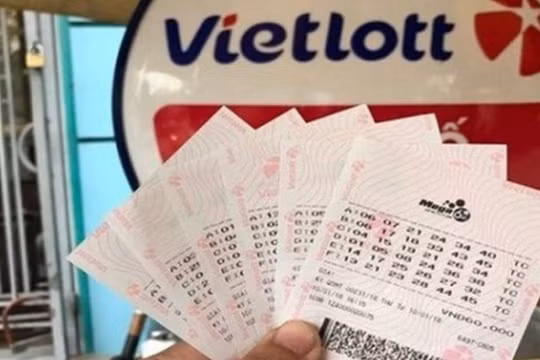 Vietlott dành 2.800 tỉ đồng trả thưởng năm 2021