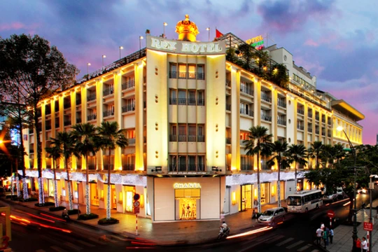 Khách sạn Rex Saigon do Saigontourist quản lý