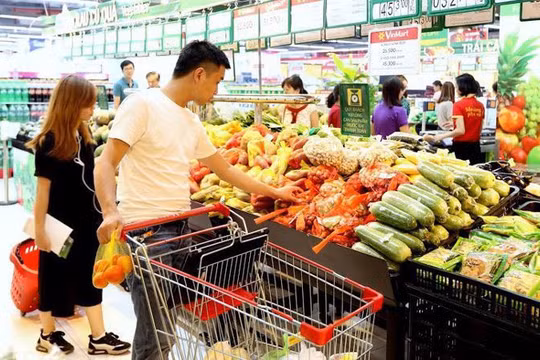 Lạm phát cơ bản 8 tháng đầu năm 2023 đạt 4,57%