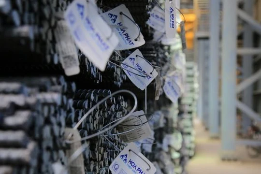 HPG chốt danh sách trả cổ tức năm 2021 tỉ lệ 35%