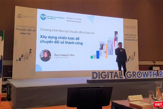 Khi báo chí tìm 'khách hàng' trên không gian số