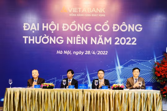 Toàn cảnh Đại hội đồng cổ đông thường niên năm 2022 của VietABnK
