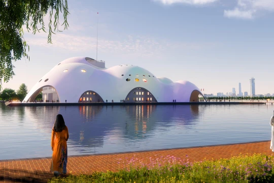 Phối cảnh dự án Nhà hát Opera Hà Nội