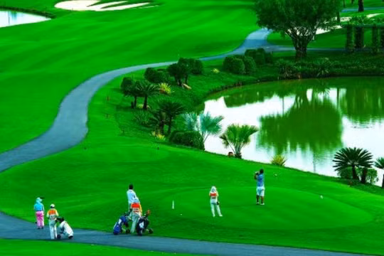 Cựu thành viên Thaigroup ‘mộng’ làm dự án du lịch tâm linh, sân golf tại huyện Nga Sơn, tỉnh Thanh Hoá (Ảnh minh hoạ - Nguồn: Internet)