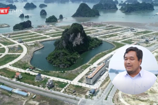 Đại gia Tạ Đức Quyết là nhà sáng lập kiêm Giám đốc Công ty TNHH MTV Du lịch Mai Quyền.