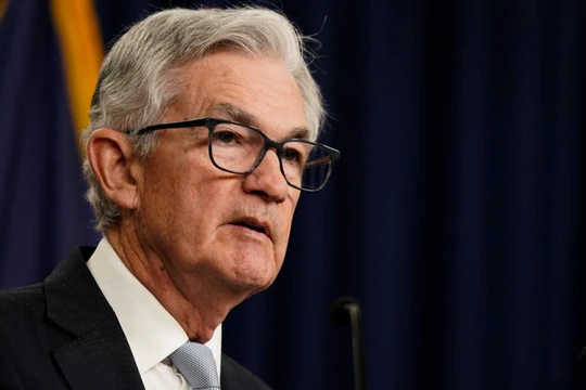 Chủ tịch Fed Jerome Powell cho rằng sẽ không có đợt giảm lãi suất nào trong năm tới (Ảnh: Market Watch)