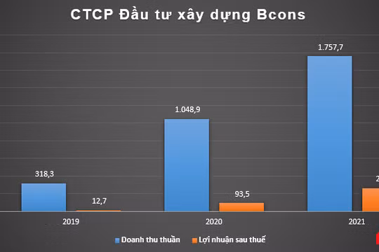 Doanh thu nghìn tỉ của ‘ông lớn’ địa ốc Bình Dương Bcons Group
