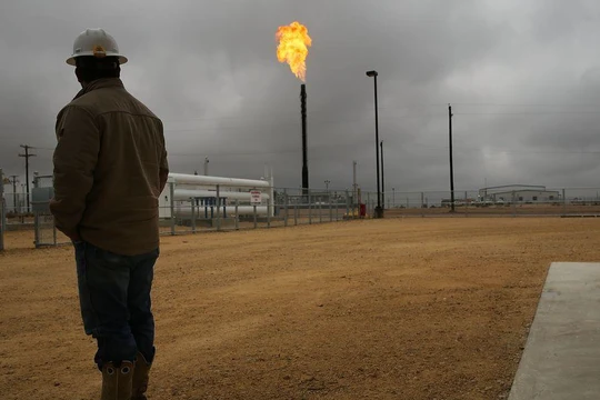 Thời kỳ hoàng kim của khí tự nhiên thực chất là giai đoạn những năm 2010, khi nhu cầu liên tục tăng (Ảnh: Getty)