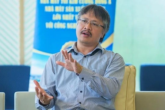 Ông Đinh Văn Lộc - Chủ tịch Công ty Dược phẩm Đông Á