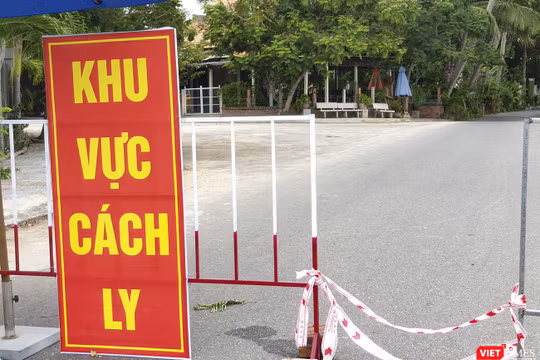 Khu vực cách ly phòng dịch COVID-19 tại khu dân cư