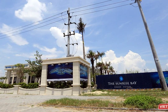 Dự án The Sunríe Bay còn có tên là Khu đô thị quốc tế Đa Phước ở Đà Nẵng liên quan đến vụ án "Vũ nhôm"