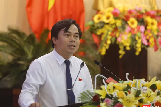 Ông Tô Văn Hùng - Giám đốc Sở TN&MT Đà Nẵng