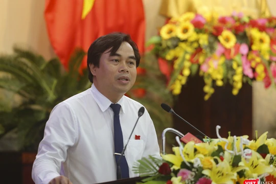 Ông Tô Văn Hùng - Giám đốc Sở TN&MT Đà Nẵng