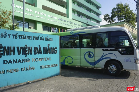 Bệnh viện Đà Nẵng, nơi đang điều trị theo dõi theo dõi 24 trường hợp nghi ngờ bệnh viêm đường hô hấp cấp do chủng mới virus Corona gây ra