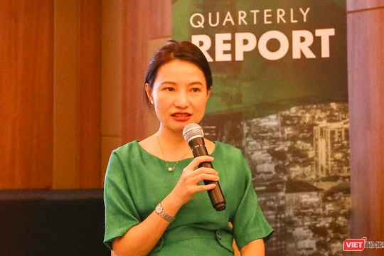 Bà Dương Thuỳ Dung - Giám đốc điều hành CBRE Việt Nam