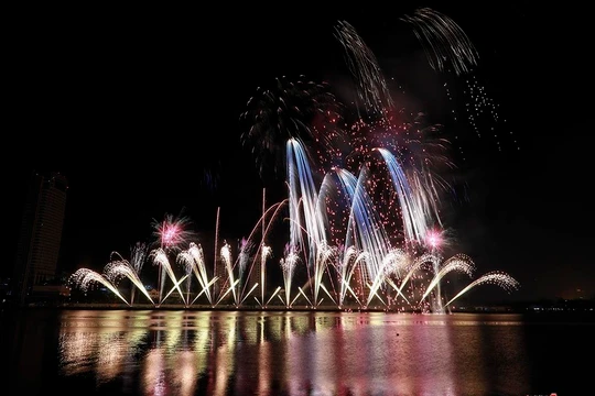 Một pha trình diễn của đội Phần Lan - đội giành ngôi quan quân tại DIFF2019