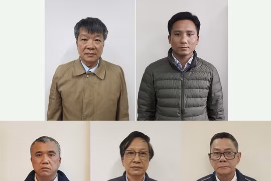 5 đối tượng vừa bị khởi tố, bắt tạm giam, cấm đi khỏi nơi cư trú do liên quan đến sai phạm tại Dự án đường cao tốc Đà Nẵng - Quảng Ngãi.