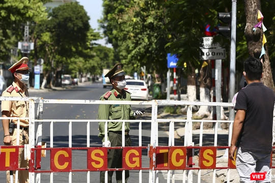 Đà Nẵng trong những ngày thực hiện phong toả và giãn cách xã hội do bùng phát dịch COVID-19