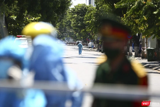 Lực lượng y tế Đà Nẵng không hề đơn độc trong cuộc chiến chống lại dịch COVID-19