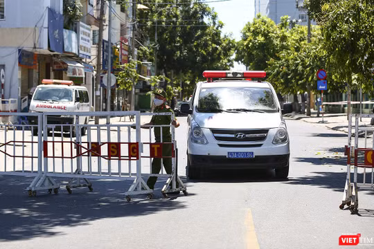 Khu vực phong tỏa chống dịch COVID-19 ở Đà Nẵng