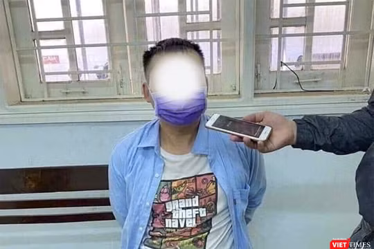 Nghi phạm vụ án giết người chặt xác bỏ va li thả trôi trên sông Hàn là người Trung Quốc (ảnh CSĐT)