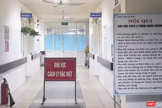 Đà Nẵng chính thức tiến hành xét nghiệm COVID-19 và kiểm tra kháng thể trên diện rộng
