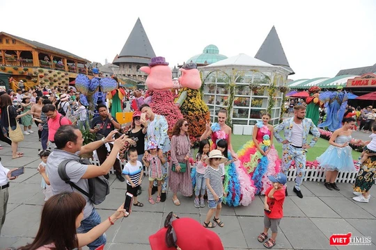 Lễ hội du lịch tại Sunworld Bà Nà Hills Đà Nẵng