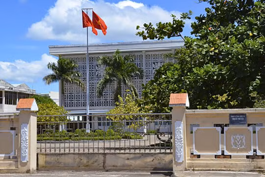 Trụ sở Ủy ban Kiểm tra tỉnh Phú Yên (ảnh minh họa LP)