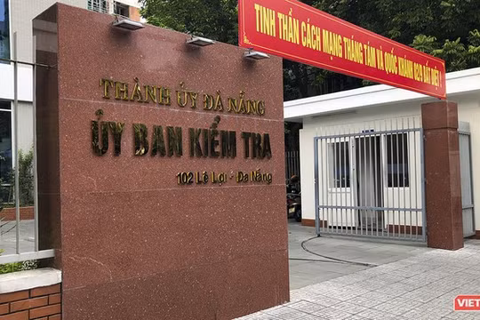 Trụ sở Ủy ban Kiểm tra Thành ủy Đà Nẵng.