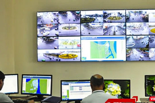 Đà Nẵng đã áp dụng giám sát, điều hành hệ thống giao thông qua camera giao thông
