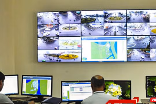 Đà Nẵng đã áp dụng giám sát, điều hành hệ thống giao thông qua camera giao thông
