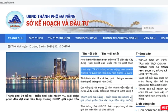 Từ hôm nay (10/2), Sở KH&ĐT TP Đà Nẵng chính thức triển khai dịch vụ đăng ký doanh nghiệp tại nhà.