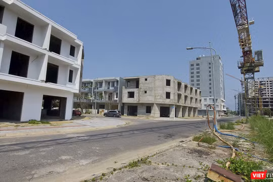 Một góc đô thị 29ha thuộc dự án Khu đô thị quốc tế Đa Phước Đà Nẵng