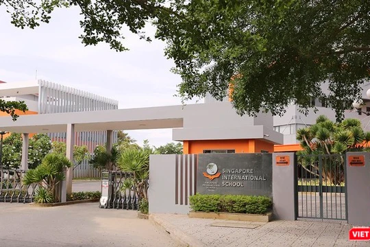 Trường liên cấp quốc tế Singapore tại Đà Nẵng (SIS), bị đơn trong vụ kiện dân sự do ông Nguyễn Văn Tuấn làm nguyên đơn