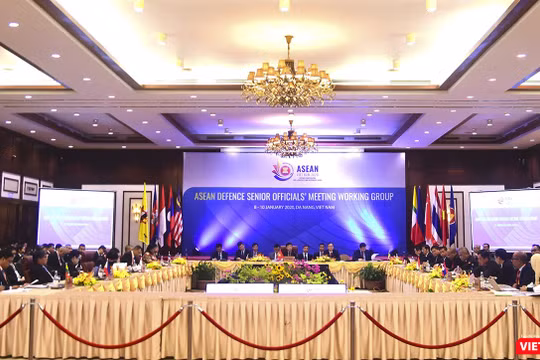 Hội nghị Nhóm làm việc Quan chức Quốc phòng Cấp cao ASEAN (ADSOM WG) với sự tham dự của hơn 80 đại biểu đến từ 10 nước ASEAN tổ chức tại Đà Nẵng vào tháng 1/2020