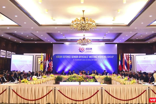 Hội nghị Nhóm làm việc Quan chức Quốc phòng Cấp cao ASEAN (ADSOM WG) với sự tham dự của hơn 80 đại biểu đến từ 10 nước ASEAN tổ chức tại Đà Nẵng vào tháng 1/2020