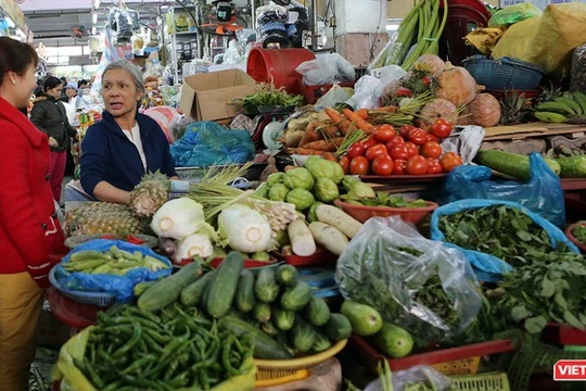 Thực phẩm kinh doanh tại các chợ trên địa bàn Đà Nẵng được giám sát chặt về tồn dư thuốc bảo vệ thực vật và nguồn gốc xuất xứ