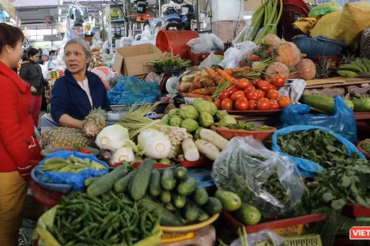 Thực phẩm kinh doanh tại các chợ trên địa bàn Đà Nẵng được giám sát chặt về tồn dư thuốc bảo vệ thực vật và nguồn gốc xuất xứ