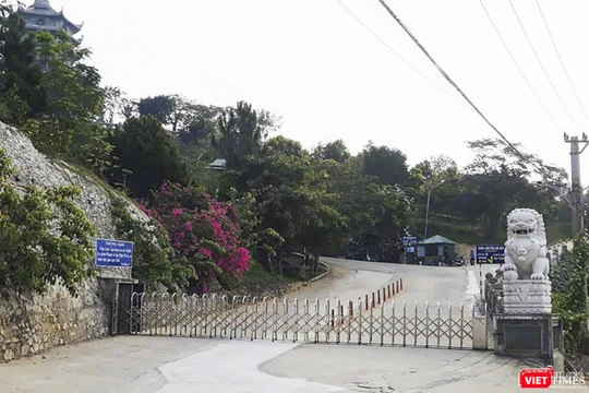 Chùa Linh Ứng Sơn trên bán đảo Sơn Trà, TP Đà Nẵng.