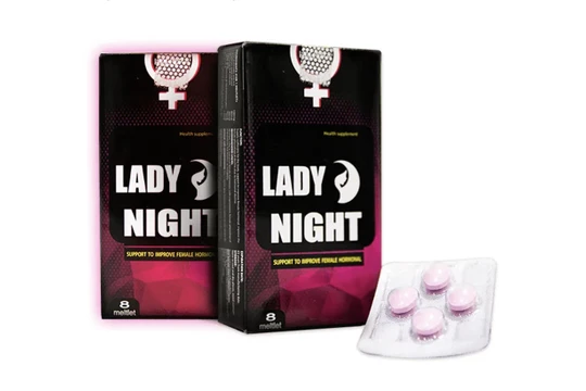Sản phẩm thực phẩm bảo vệ sức khỏe mang tên Lady night