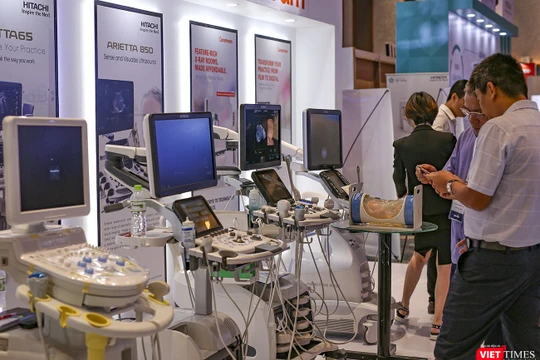 Dịch vụ siêu âm kỹ thuật cao đang được phổ cập trong chăm sóc sức khỏe người dân