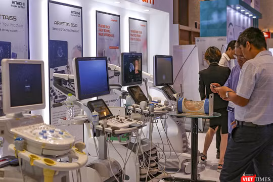 Dịch vụ siêu âm kỹ thuật cao đang được phổ cập trong chăm sóc sức khỏe người dân