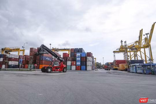  Kho hàng hóa container Cảng Tiên Sa, Đà Nẵng