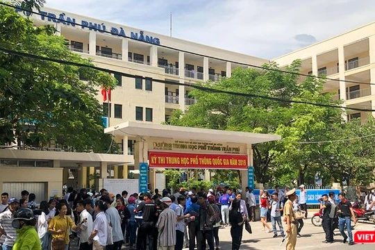 Thí sinh tham dự kỳ thi tốt nghiệp THPT năm 2019 tại Đà Nẵng